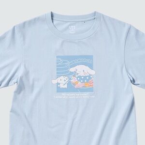 NWT Cinnamoroll Graphic Tee in Light Blue